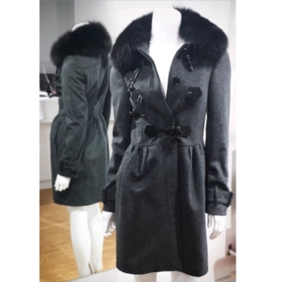 Authentic Burberry Coat - Picture 1 of 1